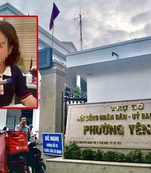 Đảng ủy phường Yên Hòa xem xét xử lý phản ánh việc cán bộ ứng xử thiếu chuẩn mực