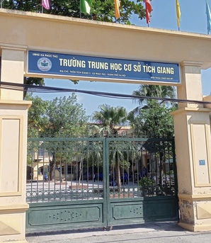 Hà Nội: Nguyên hiệu trưởng Trường THCS Tích Giang mắc nhiều sai phạm nhưng chỉ bị kiểm điểm 