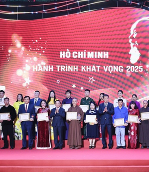 Vinh danh 36 điển hình tiêu biểu trong học tập và làm theo tư tưởng, đạo đức, phong cách Hồ Chí Minh