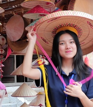 Festival Thăng Long - Hà Nội nhìn từ Văn Miếu - Quốc Tử Giám