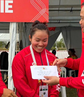 2 nữ vận động viên giành Huy chương Vàng đầu tiên cho Việt Nam tại SEA Games 33