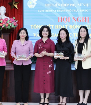 Tổng kết hoạt động Cụm thi đua Hội LHPN 6 thành phố trực thuộc Trung ương năm 2025