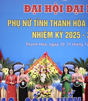 Mở rộng hội nhập và phát huy bản sắc phụ nữ Thanh Hóa