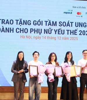 "Chạm sẻ chia, Trao hy vọng": Tầm soát ung thư miễn phí cho 2.010 phụ nữ yếu thế