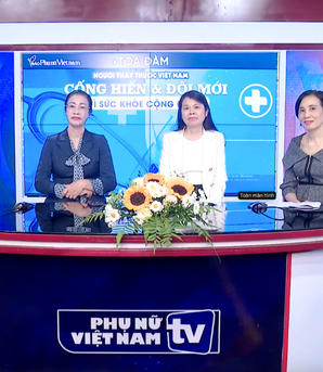 Tọa đàm: "Người thầy thuốc Việt Nam - Cống hiến và đổi mới vì sức khỏe cộng đồng"