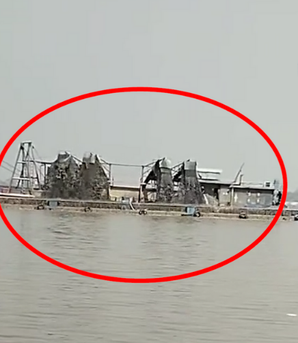 Nghi vấn tàu khai thác cát gây sạt lở nghiêm trọng đất canh tác của người dân