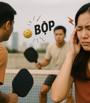 Cơn sốt pickleball và những hệ lụy trong khu dân cư Hà Nội