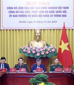 Công bố 14 luật và 1 pháp lệnh: Nhiều tác động tới phụ nữ, trẻ em