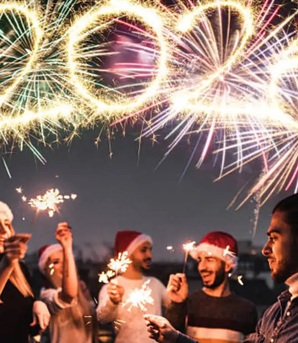 Thế giới hân hoan chào đón năm mới 2026