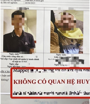 Sau xét nghiệm ADN, người đàn ông đòi tiền công nuôi hai đứa trẻ không phải con mình