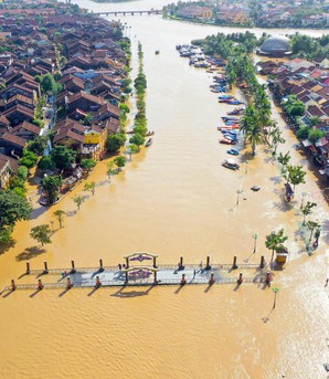 "Việt Nam nên dùng AI theo dõi dữ liệu nước hồ, quỹ đạo bão để cảnh báo lũ trước 48 - 72 giờ"