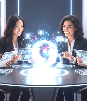 Phụ nữ đối diện với nguy cơ "định kiến số"