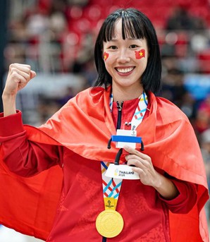 Hà Thị Hạnh - Nữ đội trưởng đặc biệt của thể thao Việt Nam