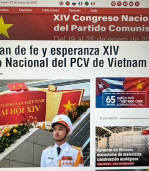 Đại hội Đảng XIV qua góc nhìn quốc tế: Bước ngoặt chiến lược thúc đẩy tăng trưởng bền vững