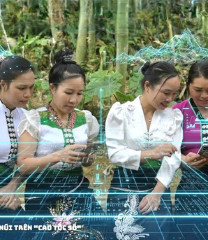 Phụ nữ miền núi trên "cao tốc số": Những ngọn núi không còn là khoảng cách