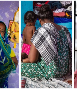 Thị trường chợ đen trứng người ở Ấn Độ