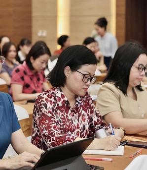 Hội LHPN Việt Nam đồng hành nâng cao quyền năng chính trị cho phụ nữ