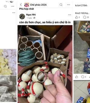 Thâm nhập "chợ ngầm" hóa chất trên mạng xã hội