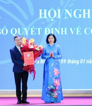 Ông Phí Quốc Thuyên giữ chức Tổng Biên tập Báo Phụ nữ Việt Nam