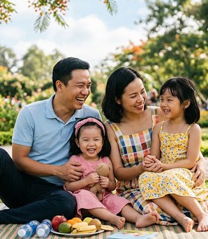 Hỗ trợ gia đình có 2 con gái: Giảm định kiến "trọng nam", nâng cao vị thế của trẻ em gái