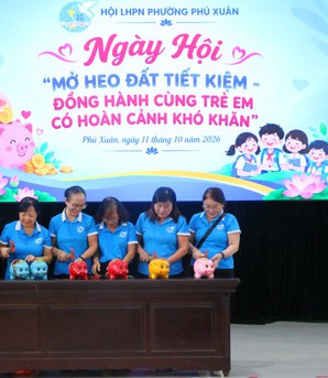 Nuôi heo đất, vun đắp ước mơ trẻ thơ