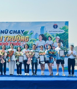 Lời cảm ơn của Ban tổ chức Giải "Phụ nữ chạy Vì môi trường không khói thuốc và Tương lai xanh" 2026