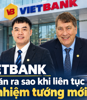 Vietbank liên tục bổ nhiệm "tướng" mới, báo cáo tài chính cho thấy gì?