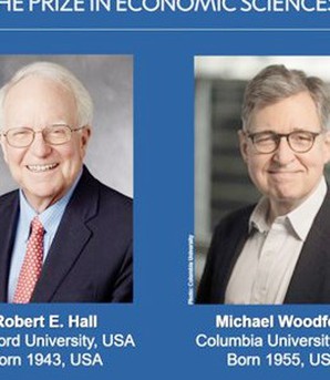 Giải Nobel Kinh tế 2026 được trao cho 2 nhà kinh tế học người Mỹ