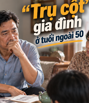 Thanh Tâm kể chuyện: "Trụ cột" gia đình ở tuổi ngoài 50