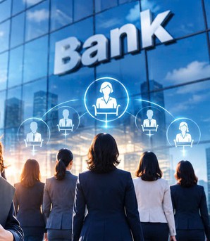 Phụ nữ có mặt như thế nào trong các ngân hàng thương mại?