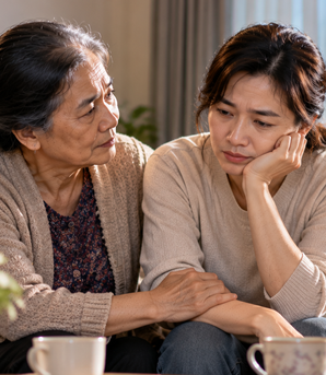 Thanh Tâm kể chuyện: Bất lực trước hoàn cảnh của con gái