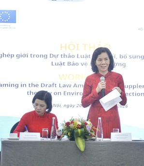 Nhận diện khoảng trống giới trong Dự thảo luật sửa đổi, bổ sung một số điều của Luật Bảo vệ môi trường