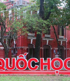 130 năm trường Quốc học Huế: Dấu ấn lịch sử của vùng đất Cố đô 