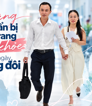Cùng chuẩn bị hành trang sức khỏe trước ngày chung đôi