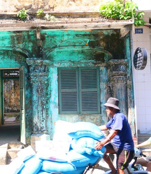 Di tích trụ sở báo Tiếng Dân ở Huế bị xuống cấp trầm trọng