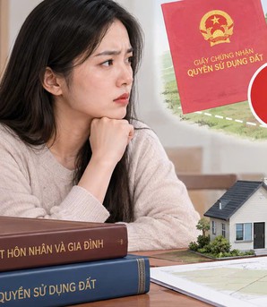 Đất mua trong thời kỳ hôn nhân, chồng đứng tên có được tự ý bán?