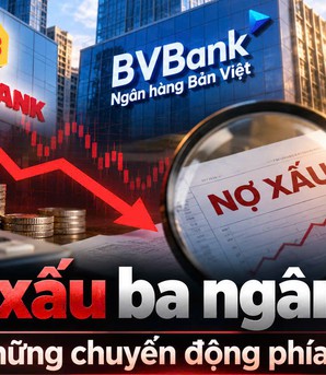 Phía sau tỷ lệ nợ xấu của 3 ngân hàng có lợi nhuận tăng mạnh