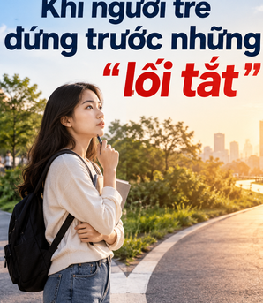 Trò chuyện cùng Thanh Tâm: Người trẻ đứng trước những "lối tắt"