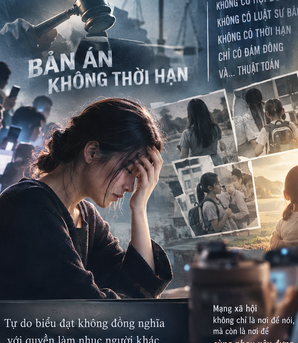 Từ vụ khởi tố người làm nhục nhà văn Gào: Những "bản án" trên mạng xã hội