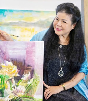 Họa sĩ Văn Dương Thành: Vẽ hồn Việt, nối nhịp văn hóa ra thế giới