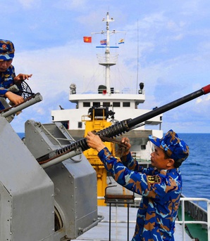 Lữ đoàn 125 đón Xuân nơi đầu sóng