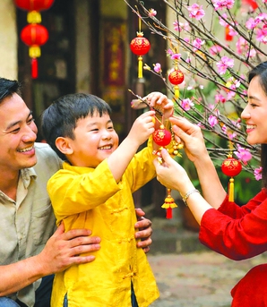 Ăn Tết như một nghệ thuật