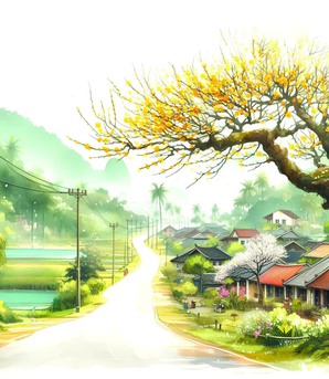 Tết - Mùa yêu thương trở lại