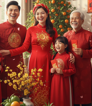 Phụ nữ hiện đại: Tết không phải là gánh nặng