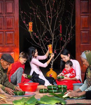 Hương vị đoàn viên thời công nghệ