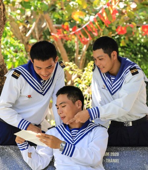 Ngày cuối năm nhiều cảm xúc ở Trường Sa