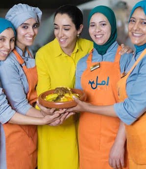 Trao quyền cho phụ nữ Maroc thông qua đào tạo ẩm thực và dịch vụ nhà hàng