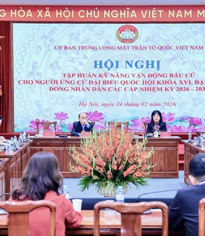 Thành lập 5 đoàn công tác giám sát việc thực hiện nhiệm vụ tuyên truyền, vận động bầu cử