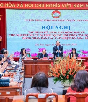 Thành lập 5 đoàn công tác giám sát việc thực hiện nhiệm vụ tuyên truyền, vận động bầu cử 