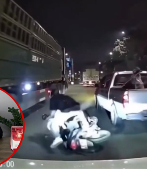 Ép ngã xe máy trên Vành đai 3: Tài xế bán tải đối diện nguy cơ bị xử lý hình sự